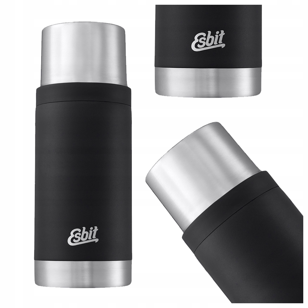 Termoska Na Nápoje Se Dvěma Hrníčky Ocelová Esbit Sculptor Vacuum Flask 0,7L