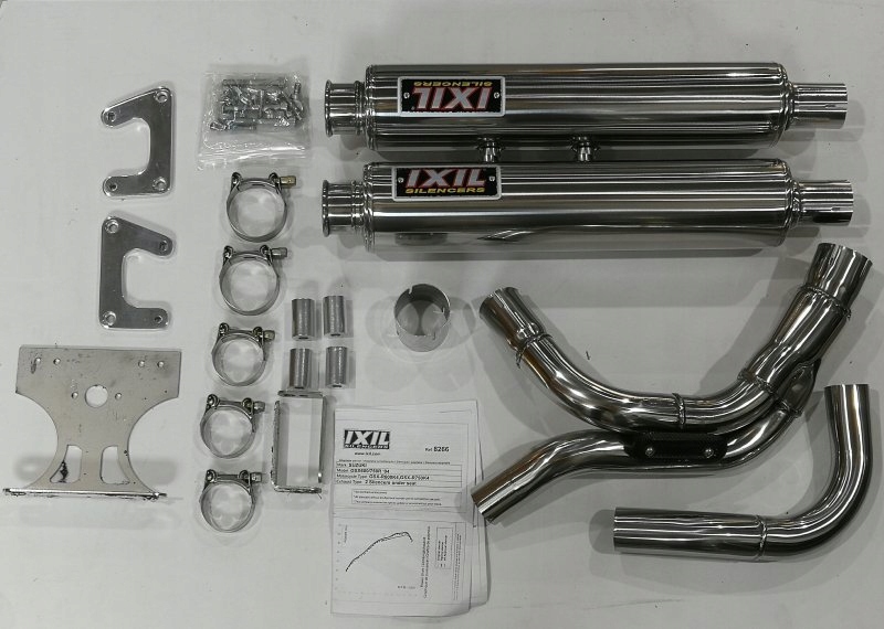 Tlmič IXIL Suzuki Gsx-r 600, Gsx-r 750 [04] Dvojitý Pod Sedadlo