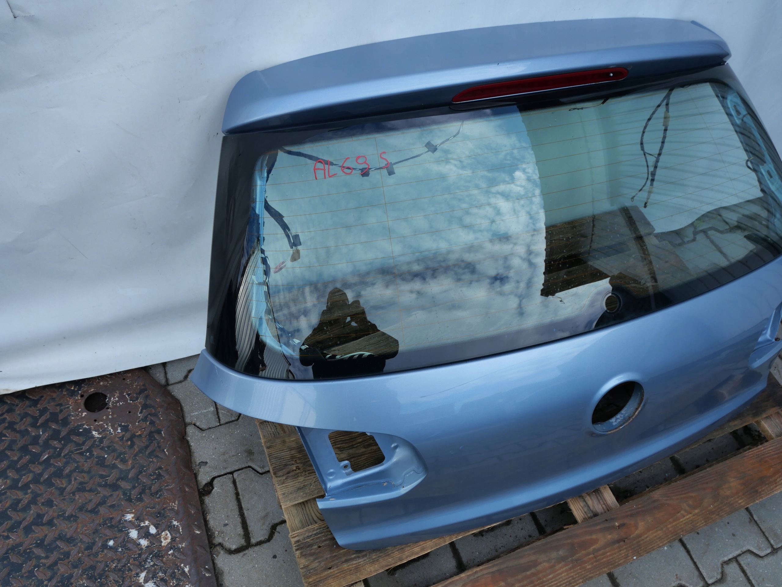 porte du coffre/hayon coffre VW GOLF 5 V