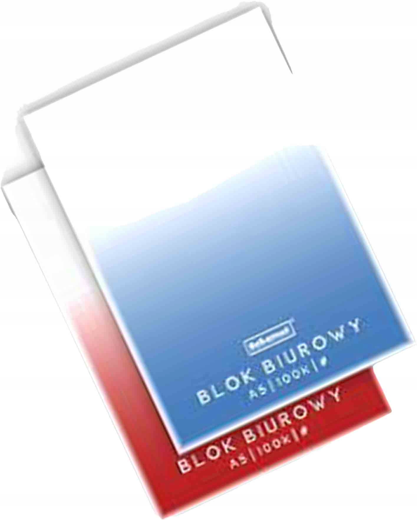 

Blok Biurowy A5 100 kartek 4077