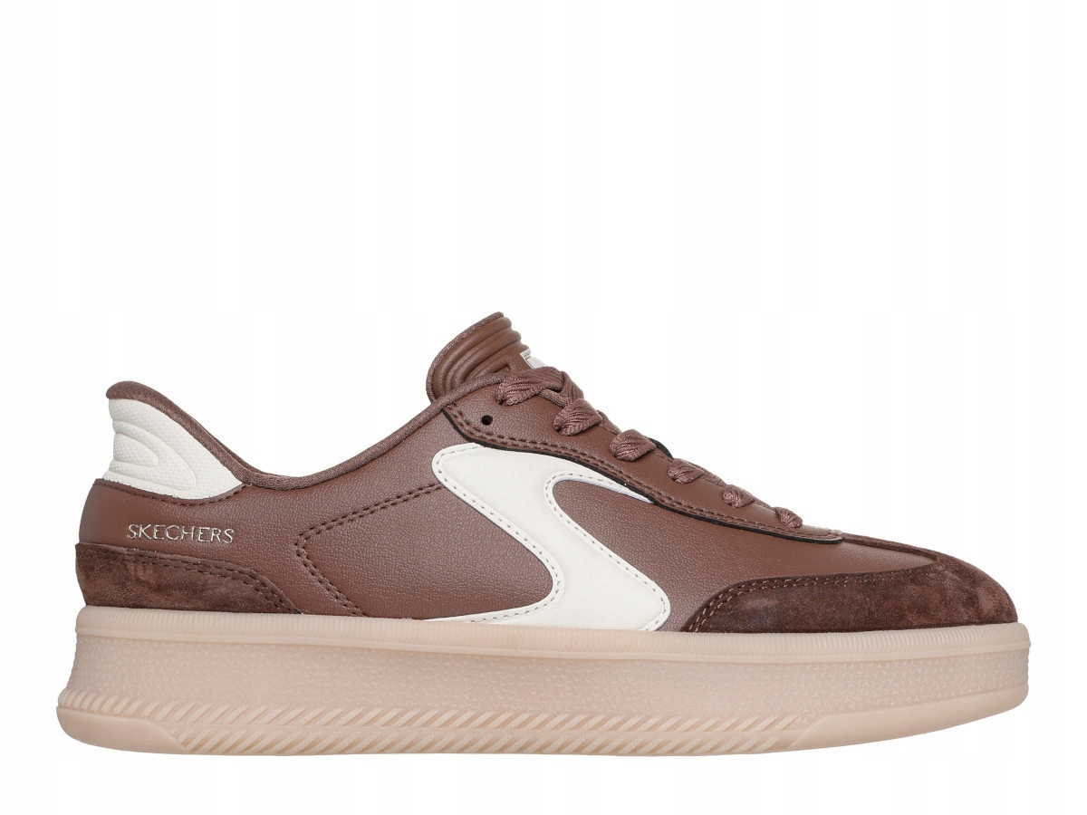 Dámské boty Skechers 185460BRN Hotshot Hi Lifted Luxe Hnědé 39