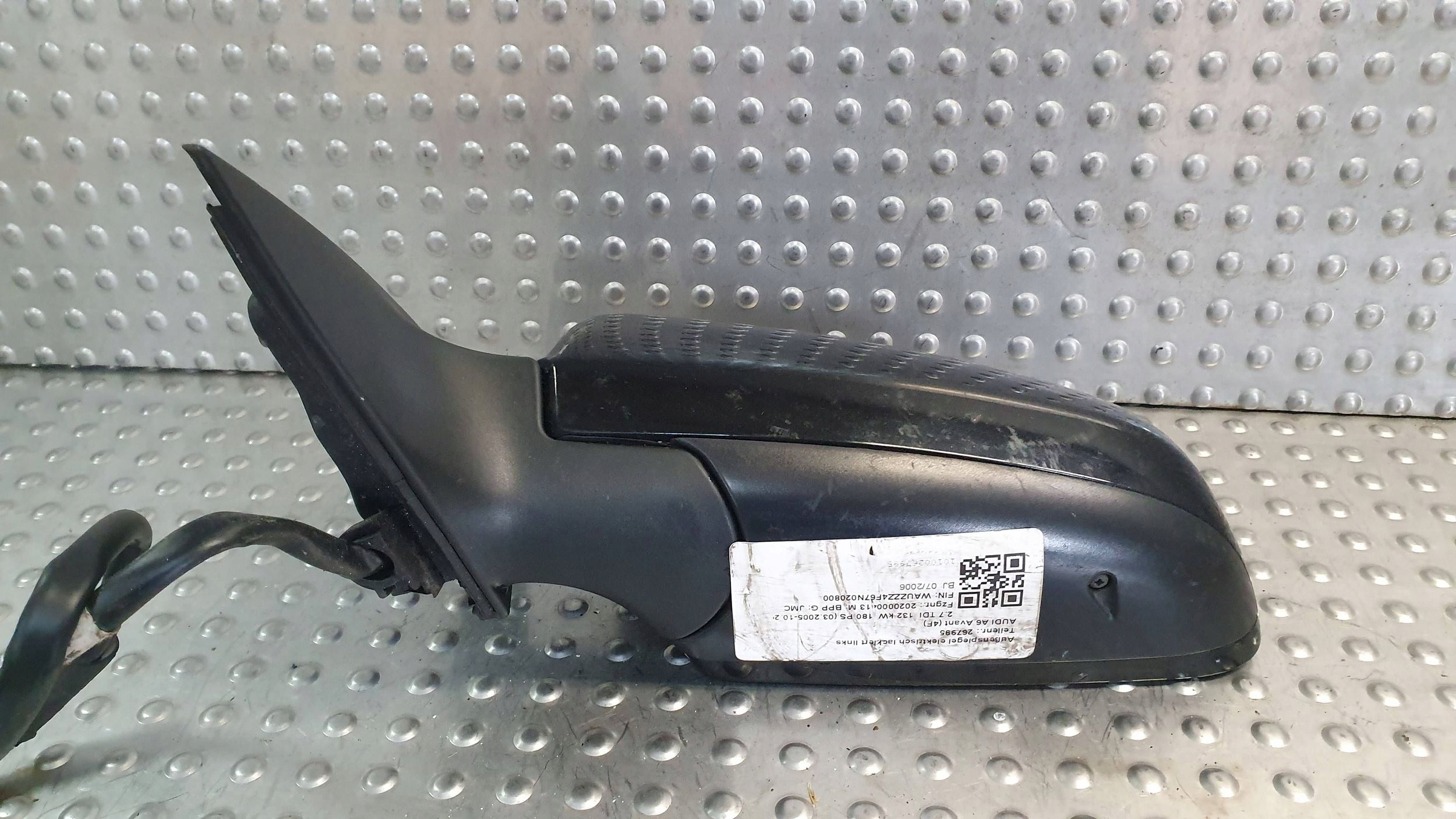 mirror left AUDI A6 C6 4F 9 PIN 05