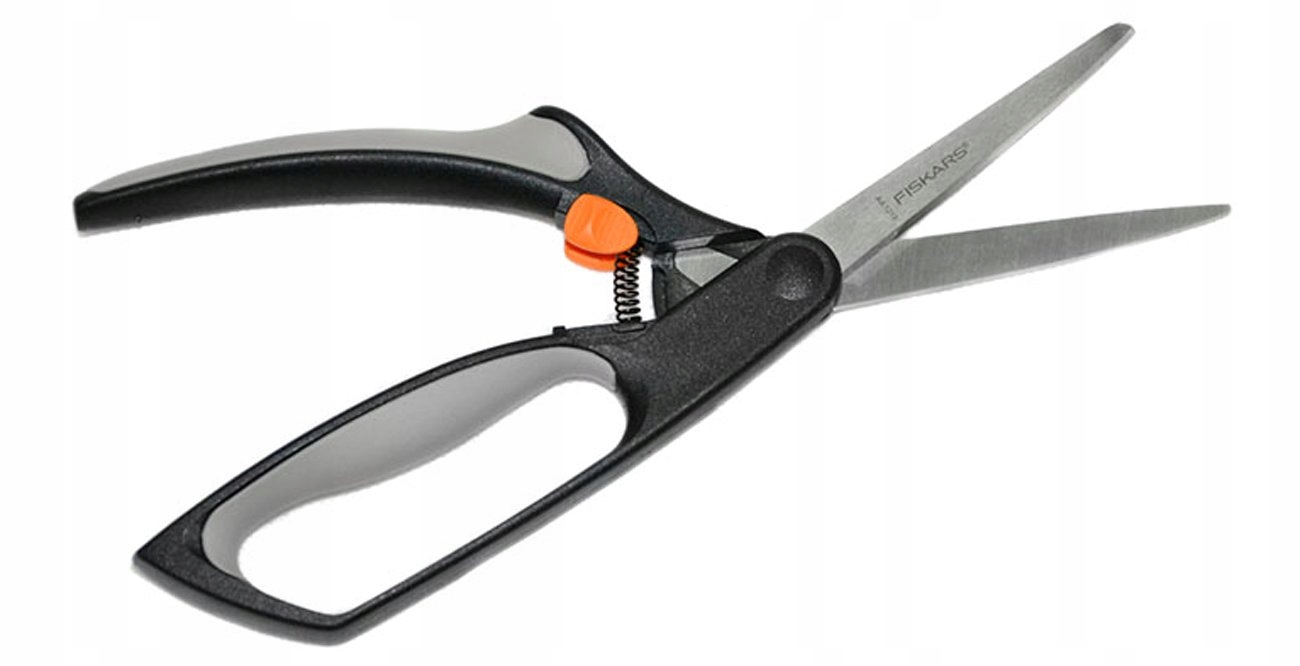 Fiskars Ruční Zahradní nůžky na trávy a keře 16 cm
