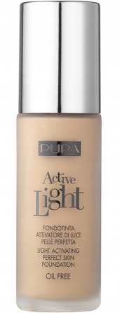 Active Light Foundation 51 Sandy Brown