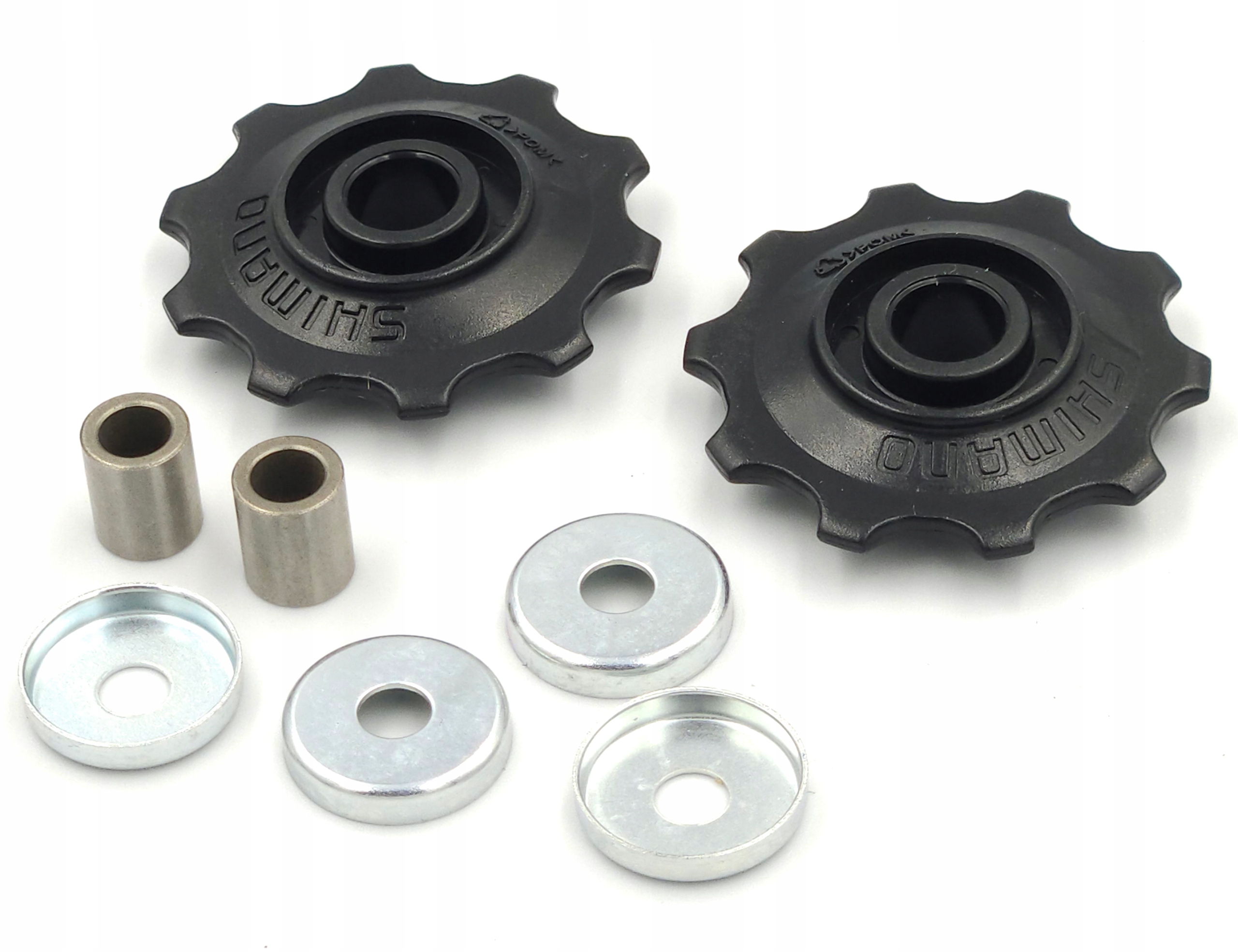 Kółko 2 Szt Przerzutki 10 Zębów Kółka Shimano Zębatki