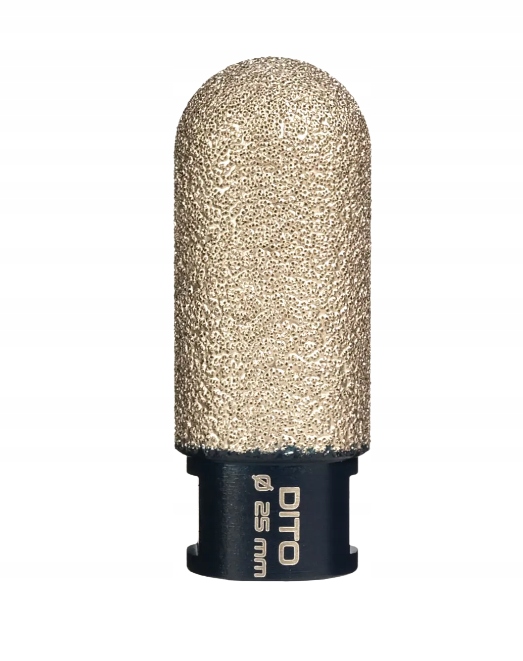 Ferrati Diamantová Fréza Prstová Broušení 25 mm Gres Marmur Keramika