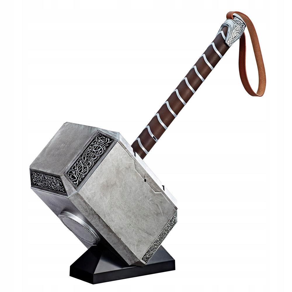 Thor Marvel Legends Pohyblivé elektronické kladivo Mjolnir