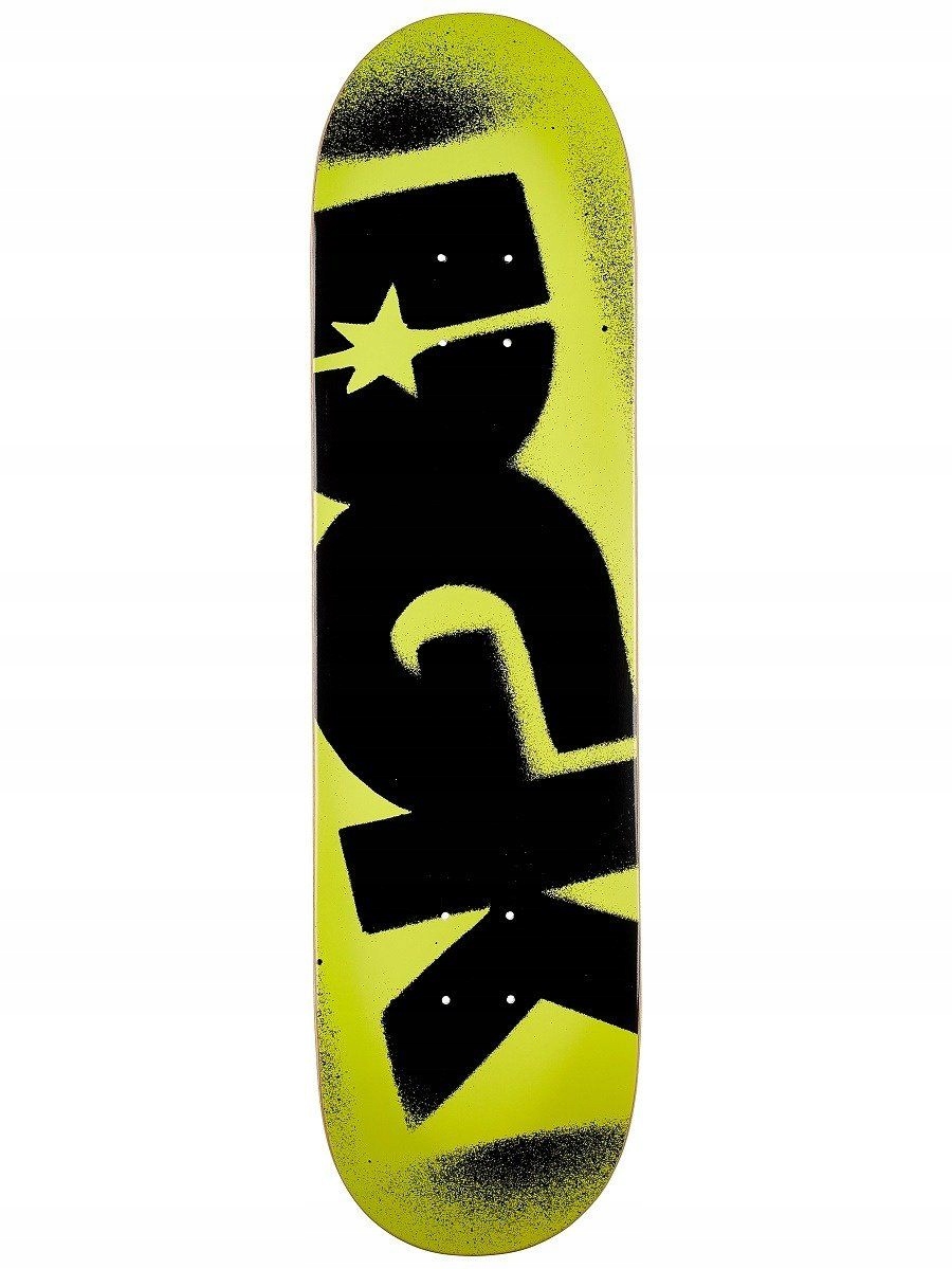 Blat Deck Dgk Og Logo Yellow Black skateboardy 7.9