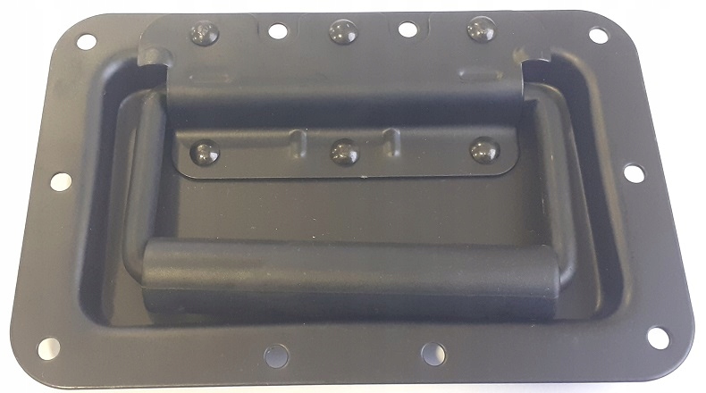 

Uchwyt kolumnowy rączka kolumnowa sprężynowa czarn