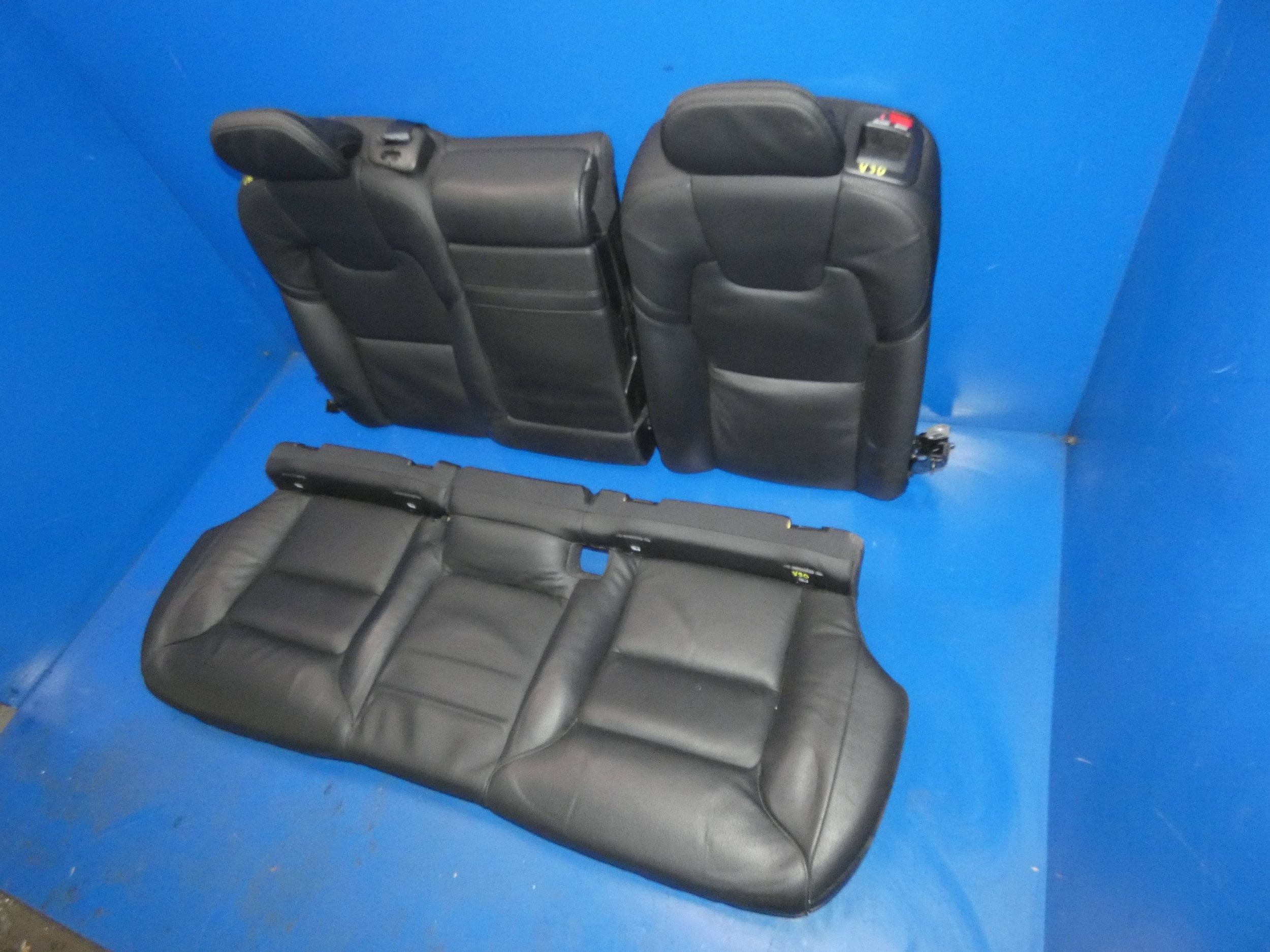 VOLVO V90 II KOMBI seat rear part rear leather