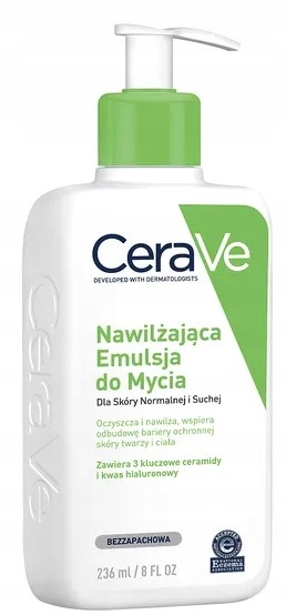 

CeraVe Nawilżająca Emulsja do mycia 236 ml
