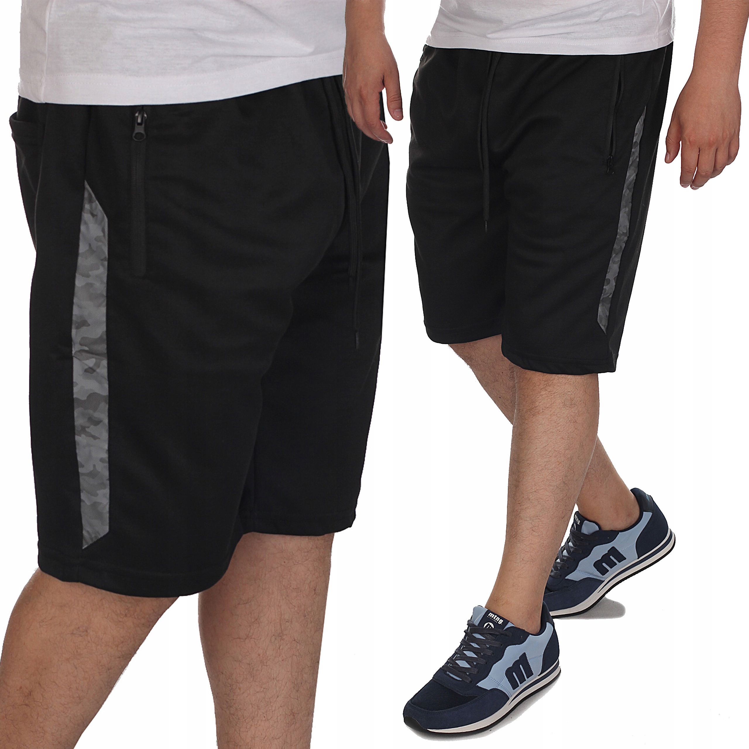

Krótkie Spodenki Dresowe Męskie S21_4XL