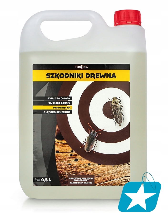 Strong Na Škůdce Dřeva 4,5 L