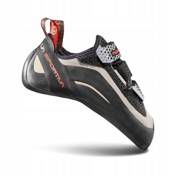 Damskie buty wspinaczkowe La Sportiva Miura Vs Woman White/Cherry 38,5