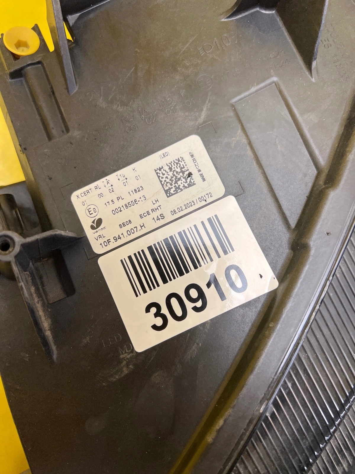 light left Seat Cupra Born Full Led 10F941007H
