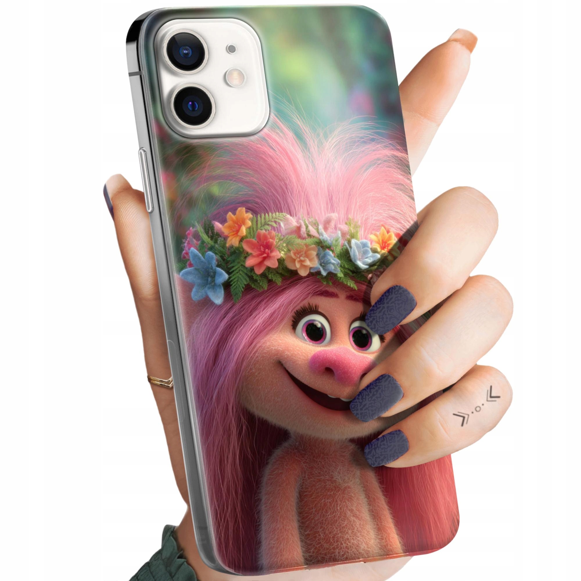 Etui Do Iphone 12 Mini Trole Stworki Skrzaty Bajkowe Stworzenia Case