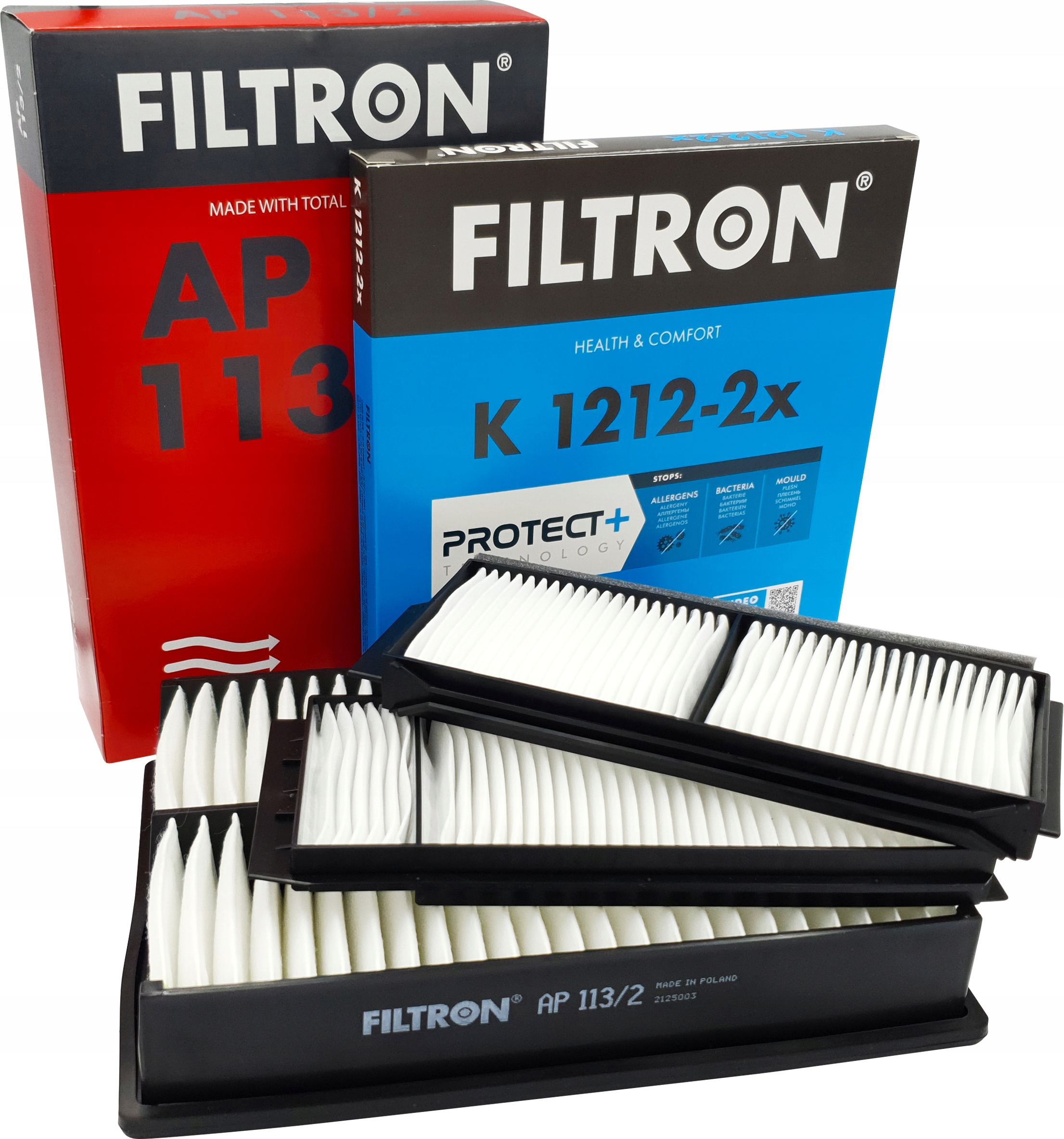 

Zestaw Filtrów Mazda 5 CR19 Cw 1.8 2.0 Filtron