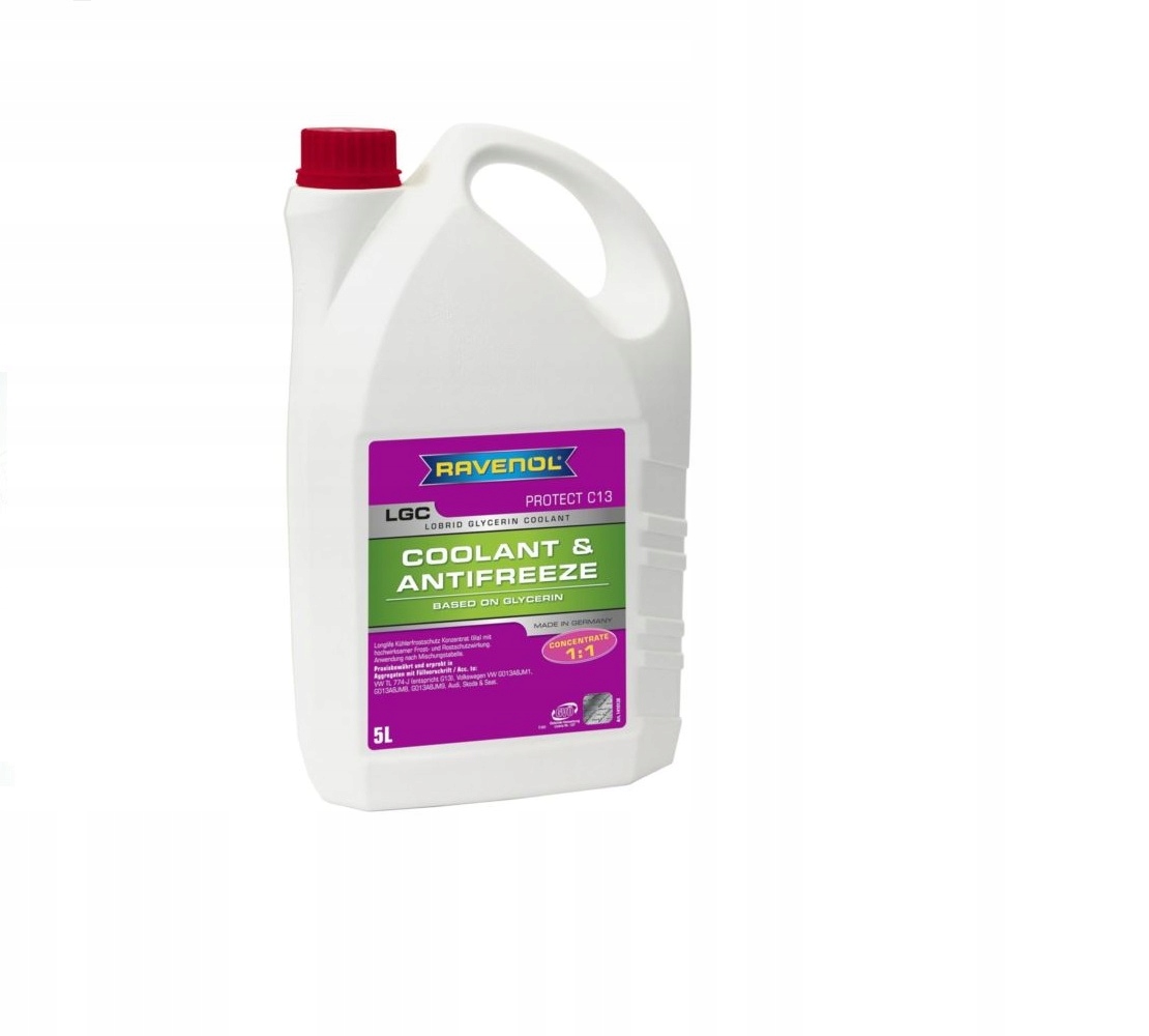 Охлаждающая жидкость RAVENOL LGC-PROTECT C13 5L