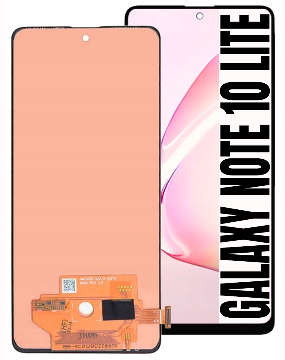 Displej Pro Samsung Galaxy Note 10 Lite N770 N770F Incell LCD Displej