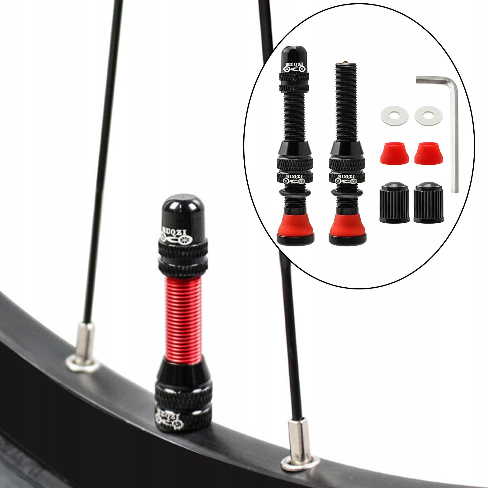 Mostek bezdętkowy Czarny Marka bez marki