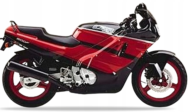Samolepky Na Motocykl Juula Pro Honda Cbr 600 F 1989 Černé NH1K