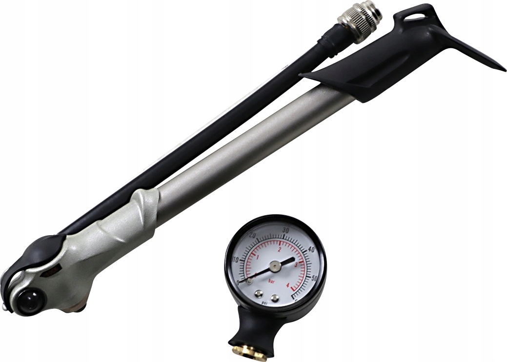 Pumpa na zavesenie s manometrom Drag Specilaties