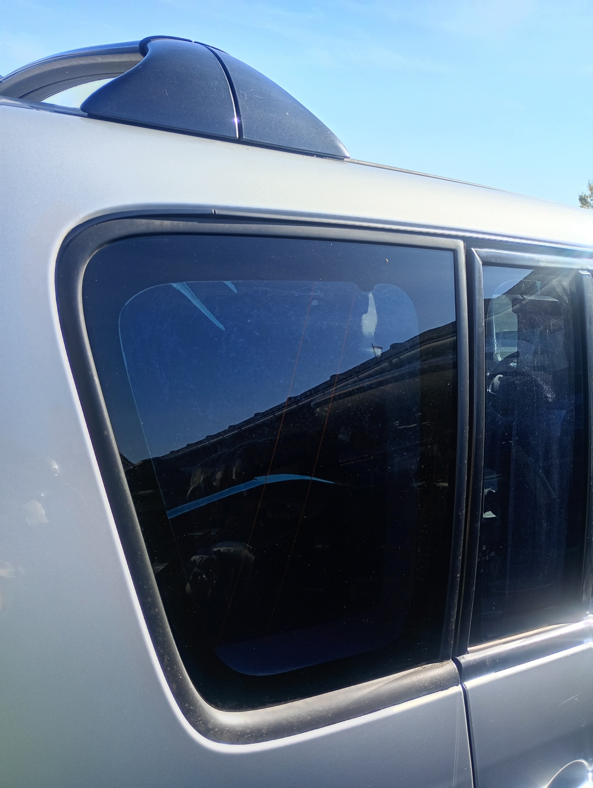 window side bodywork right rear rear part Renault Espace IV 4 03-12