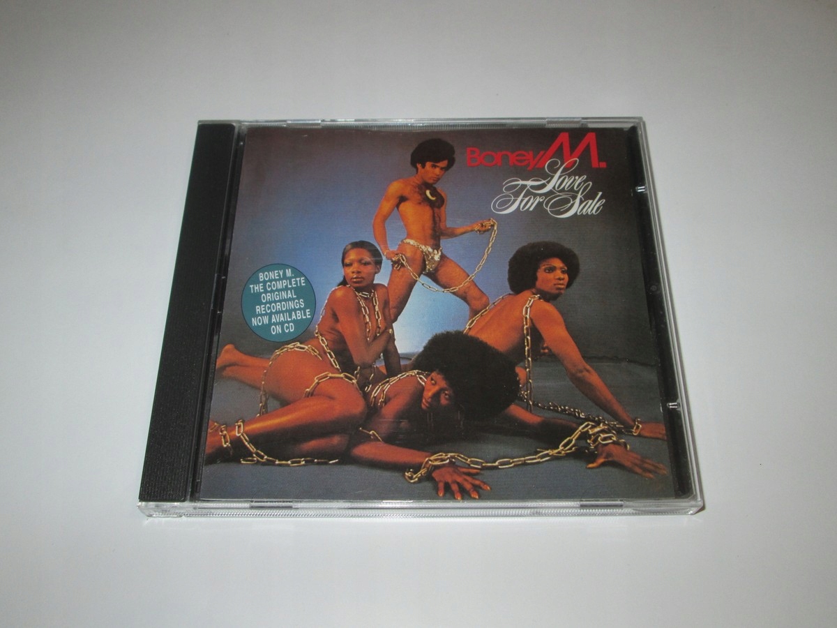 Boney M. - Love For Sale cd 1977 /Ma Baker EAN (GTIN) 743212127027