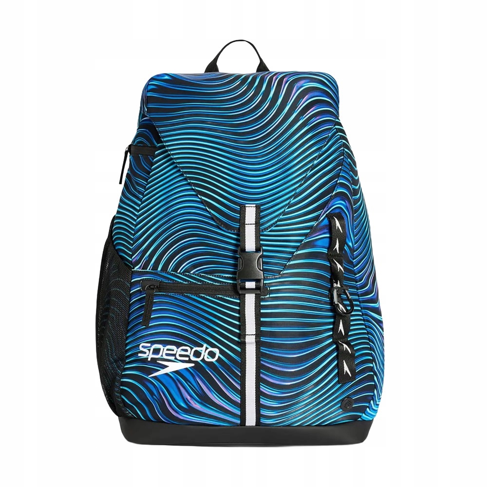 Plecak pływacki Speedo Team Printed 35 l summer stamp deep sapphire