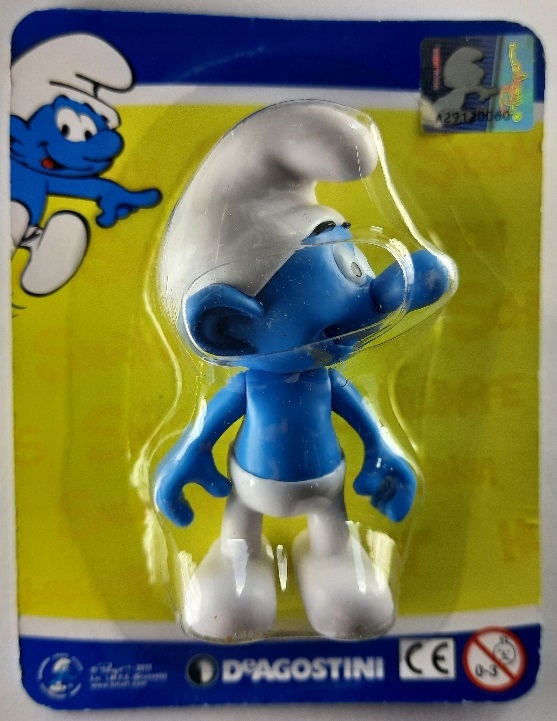 

Smerfy Figurka Smerf De Agostini