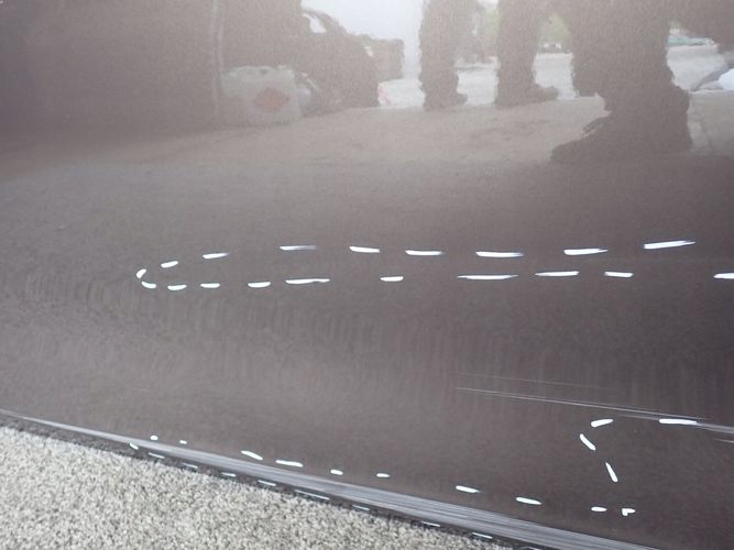 BMW F30 F31 3 door left front front