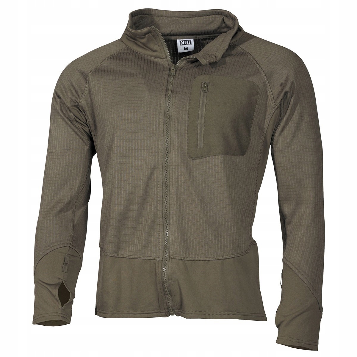Mikina Termoaktivní Podpinka „Tactical”olive L