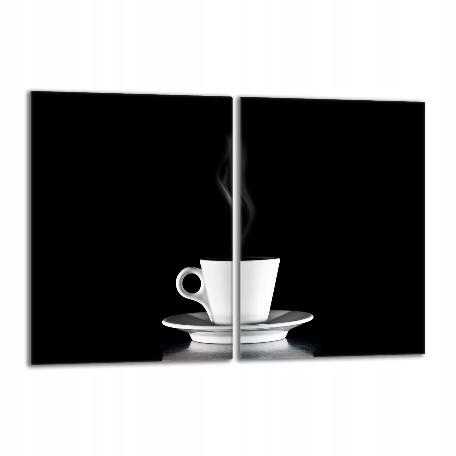 Skleněná ochranná deska na sporák 2x40x52 Káva Do Kuchyně