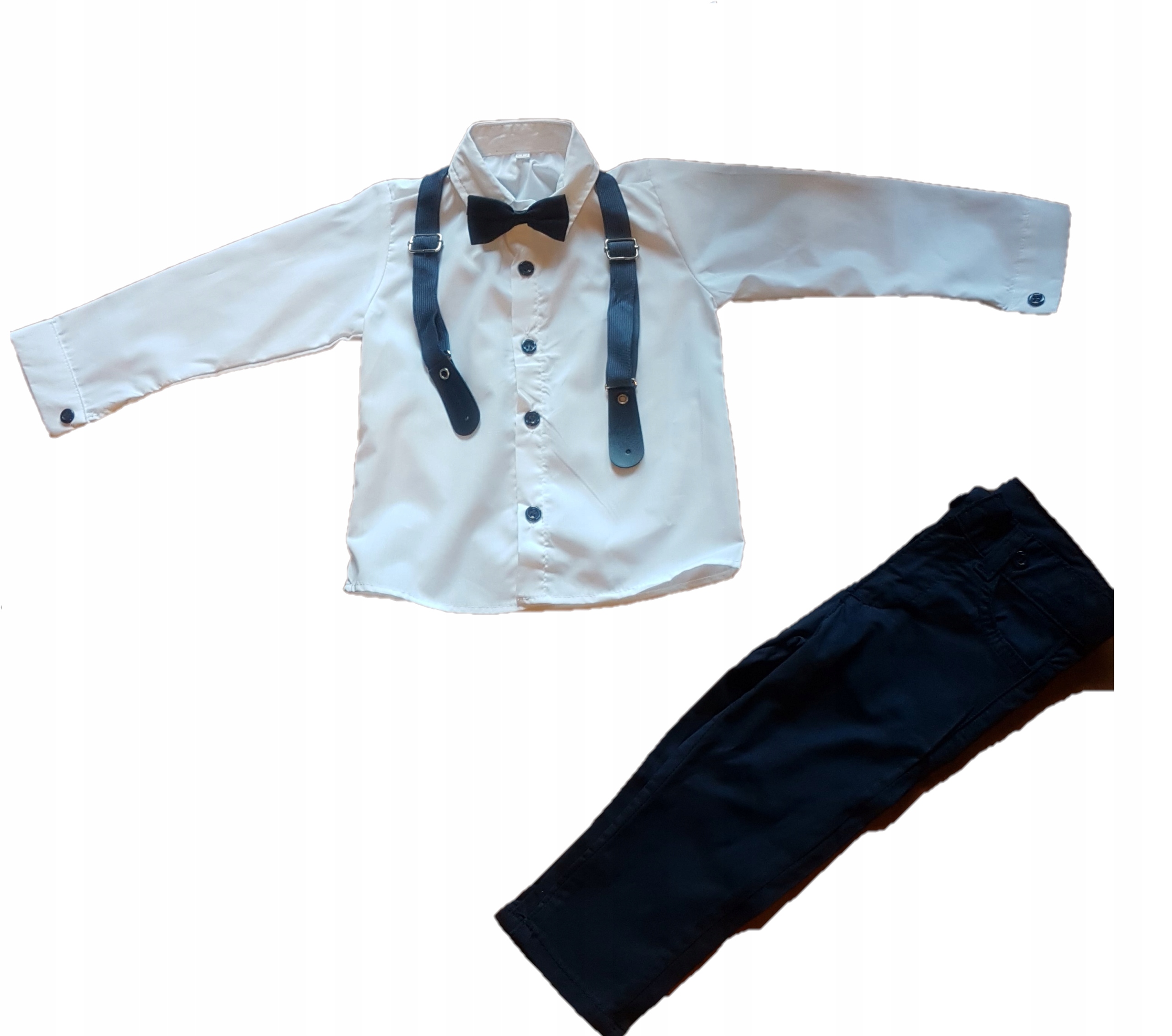 

Elegancki Garnitur dla chłopca 4częsci r. 104