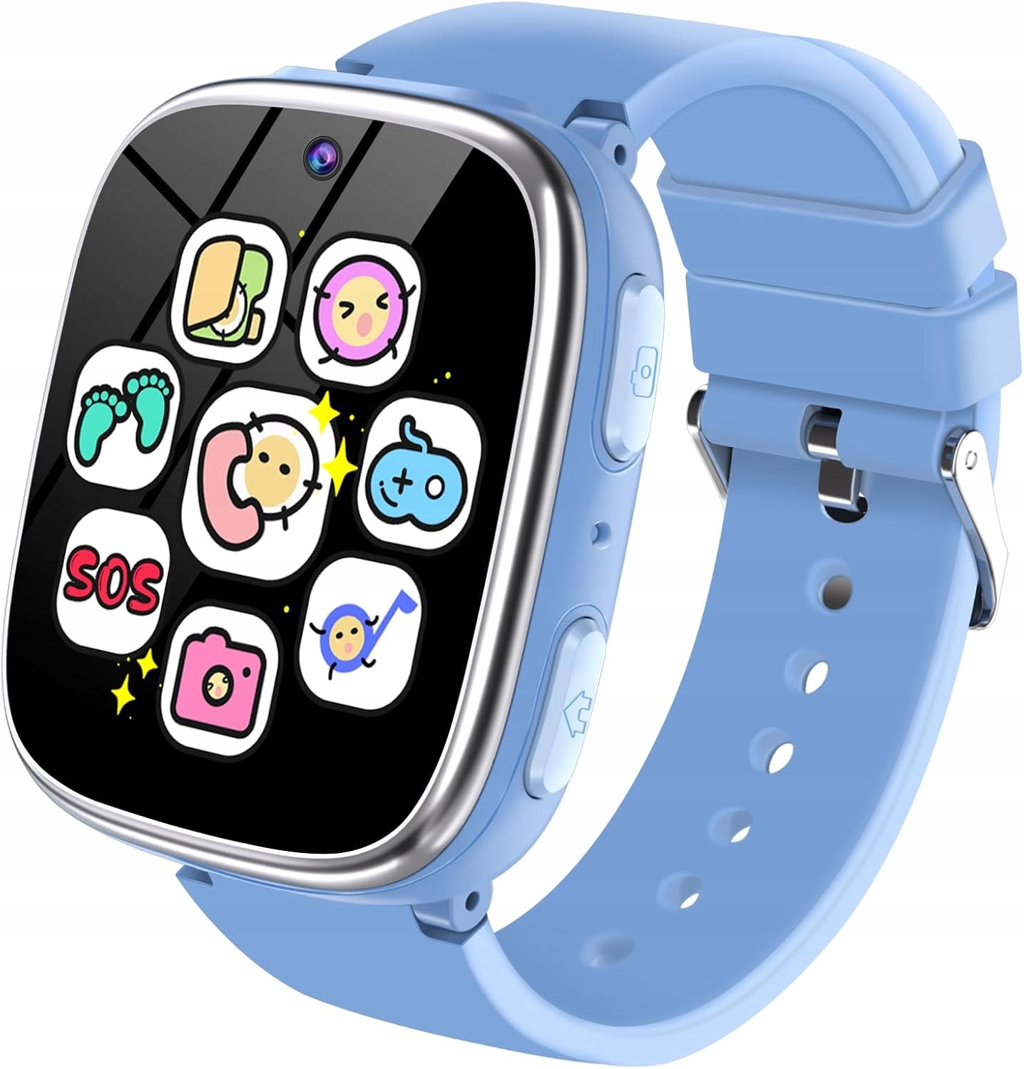 Smartwatch dla dzieci Zegarek niebieski