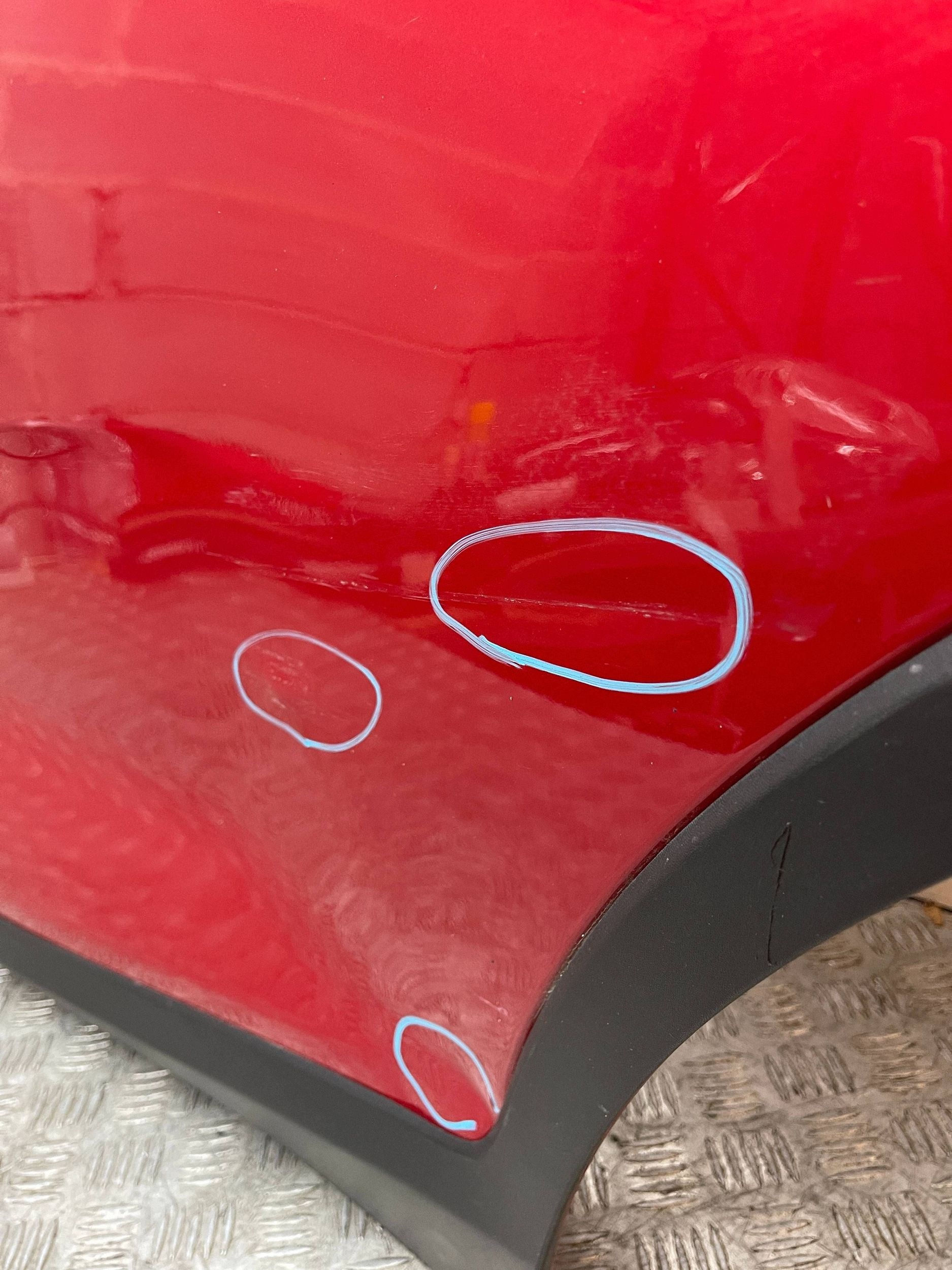 door rear. rear part left KIA STONIC 17