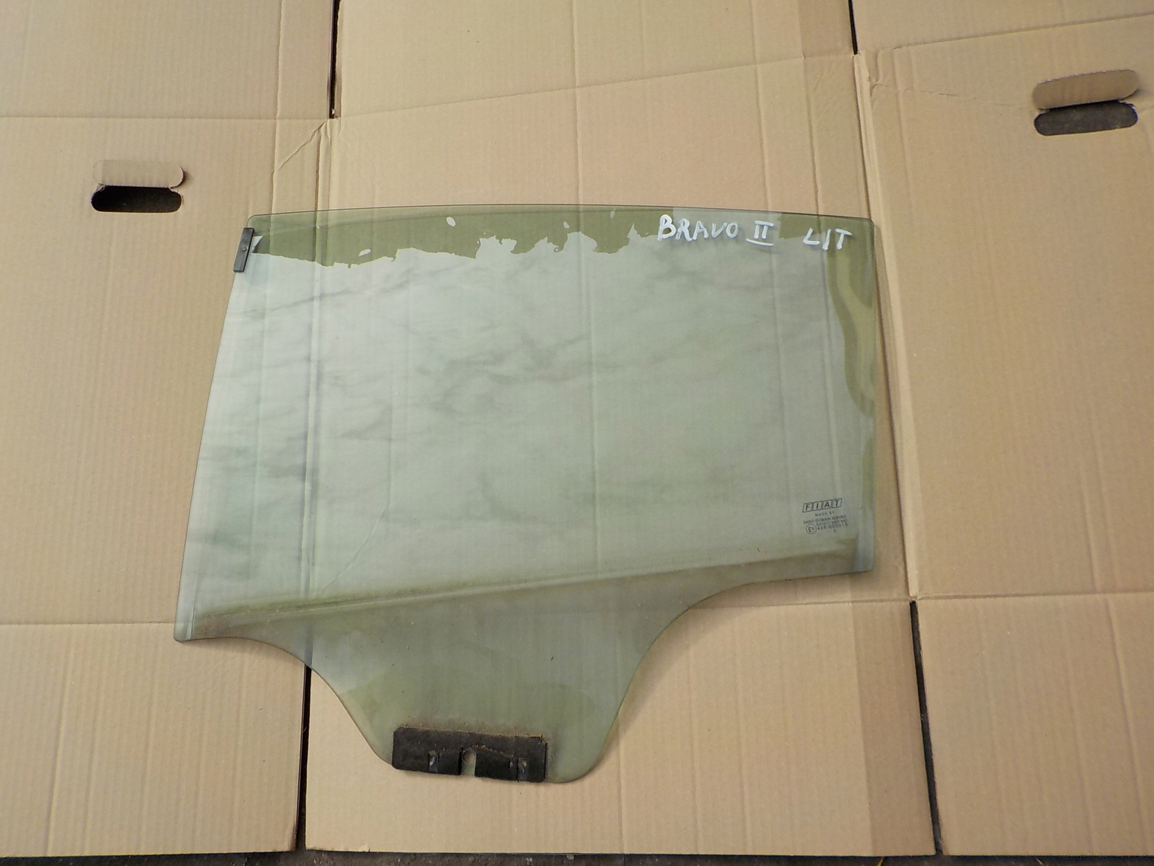 window left rear part fiat bravo II 2012r
