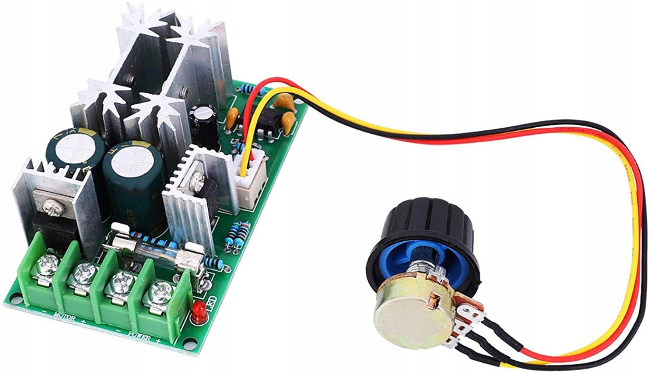 REGULATOR KONTROLER OBROTÓW SILNIKA 60V 20A