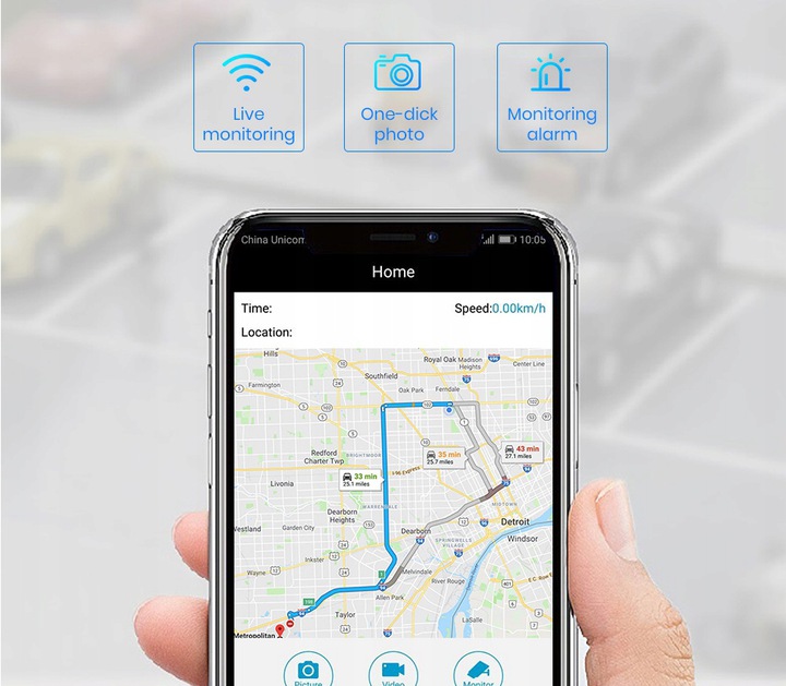 Rejestrator Android ADAS ExtraRabat Instrukcja PL Model HA970P Android 8 1 ADAS kamera cofania