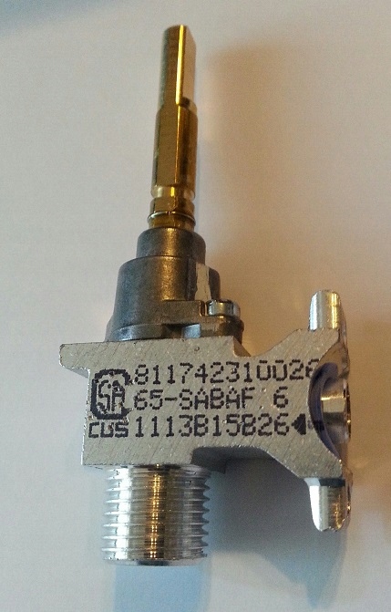 Ventil horáka pre sporák Mastercook C150105K3 Originál