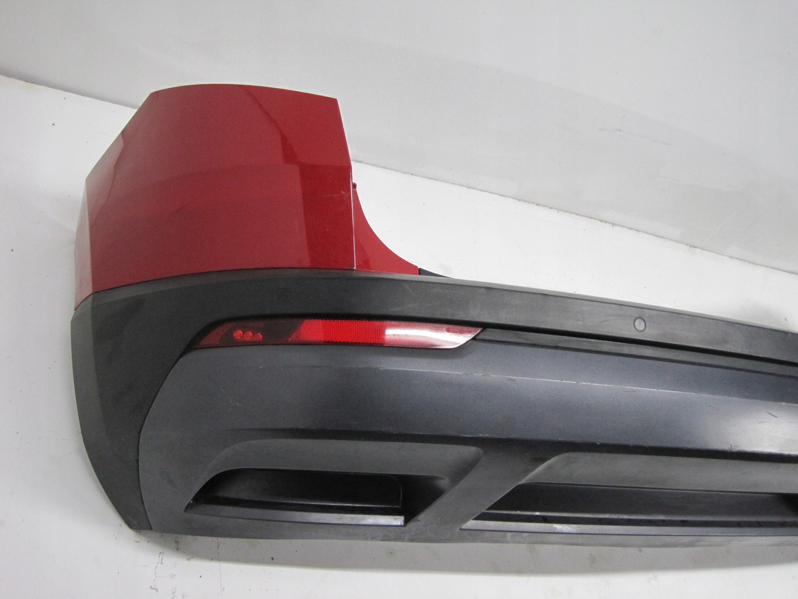 bumper rear part rear SKODA KAROQ 57A 4 PDC