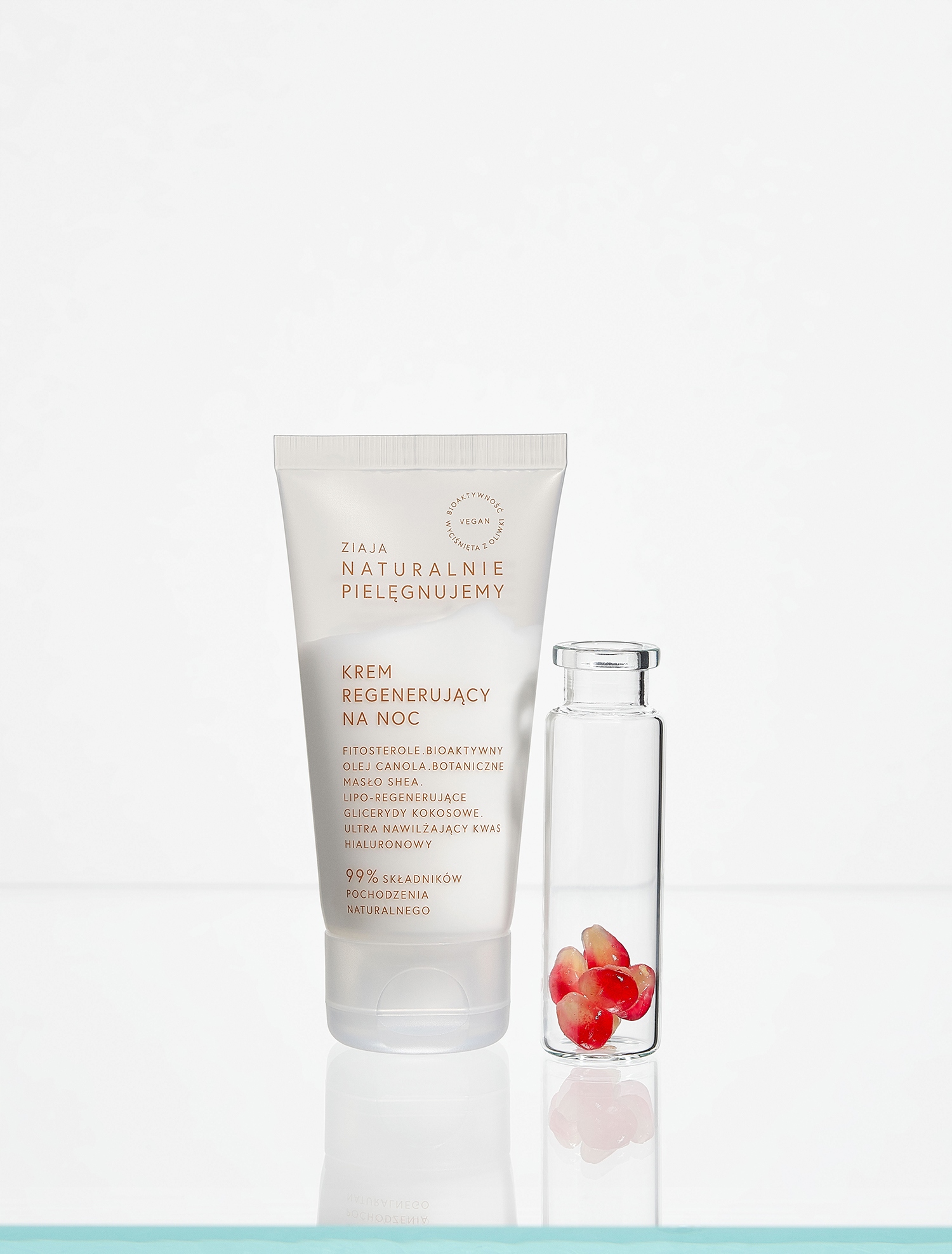 

naturalnie pielęgnujemy krem regenerujący na noc