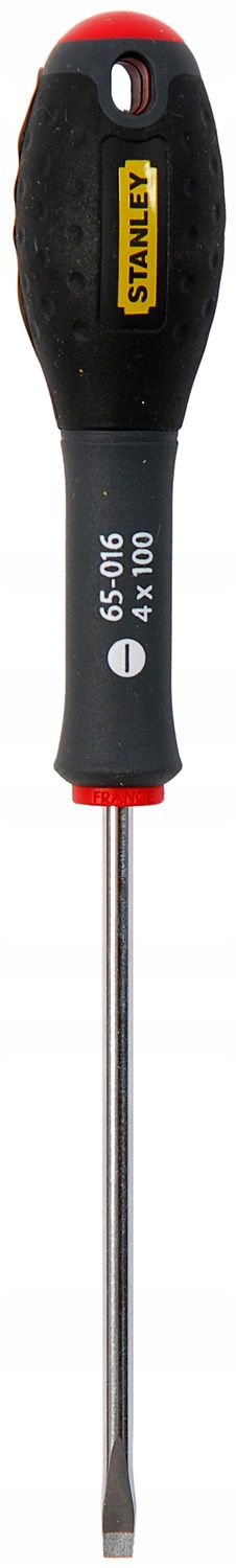 

Stanley 650161 Wkrętak Fatmax Płaski 4 X 100 MM [L