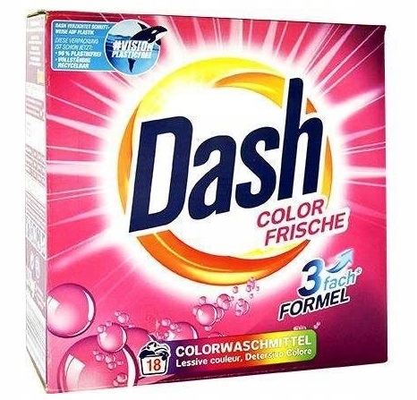 

Dash 1,17kg Color Frische 18prań Proszek do Prania