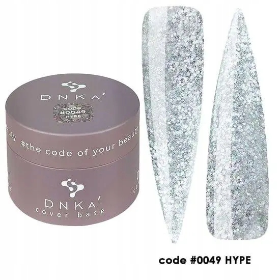 Baza kolorowa DNKa Cover Base nr 0049 Hype