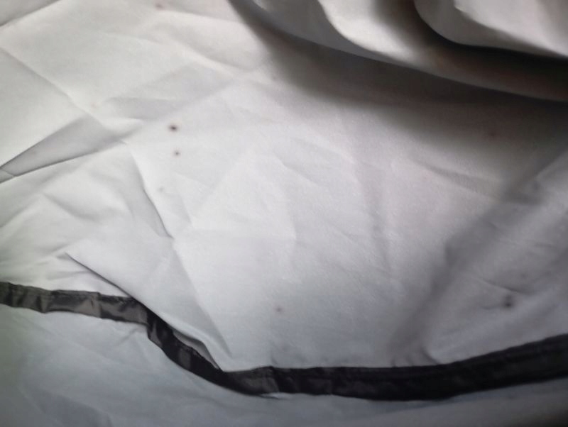 Lekka PELERYNA PŁASZCZ PRZECIWDESZCZOWY zamek odblask L/XL .2 II gatunek Cechy dodatkowe przeciwdeszczowa