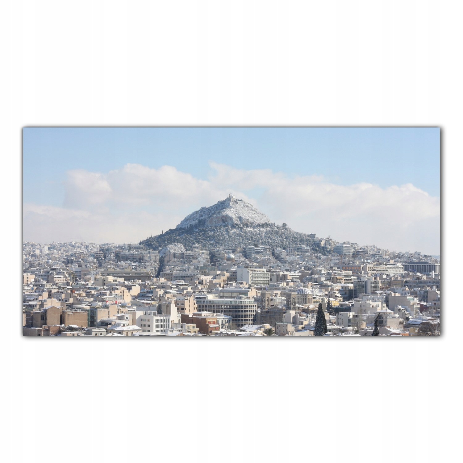 

Hartowany Obraz Szklany Zima Wzgórze Natura 100x50