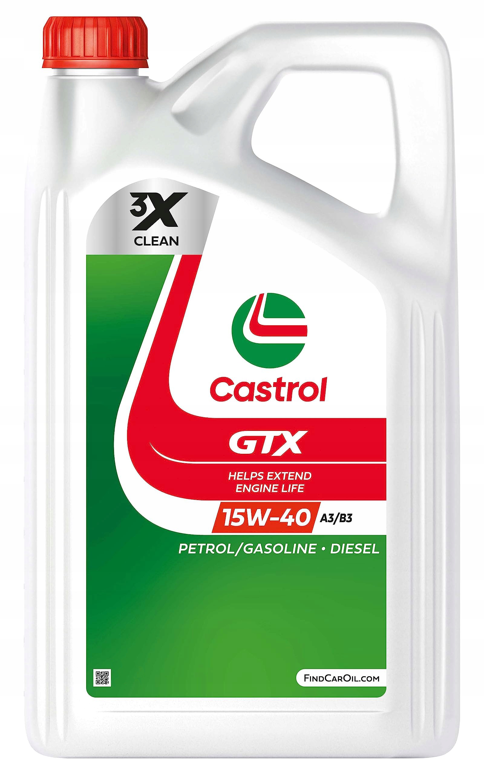 Castrol Gtx 15W40 A3/B3 4L