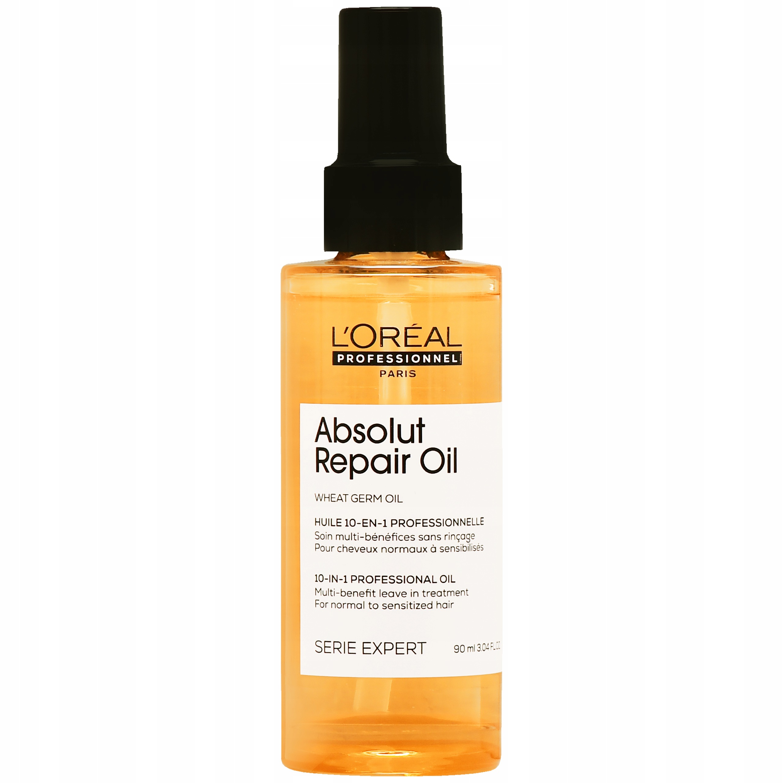 Opravný olej pro normální vlasy Loreal Absolut Repair Oil 90 ml