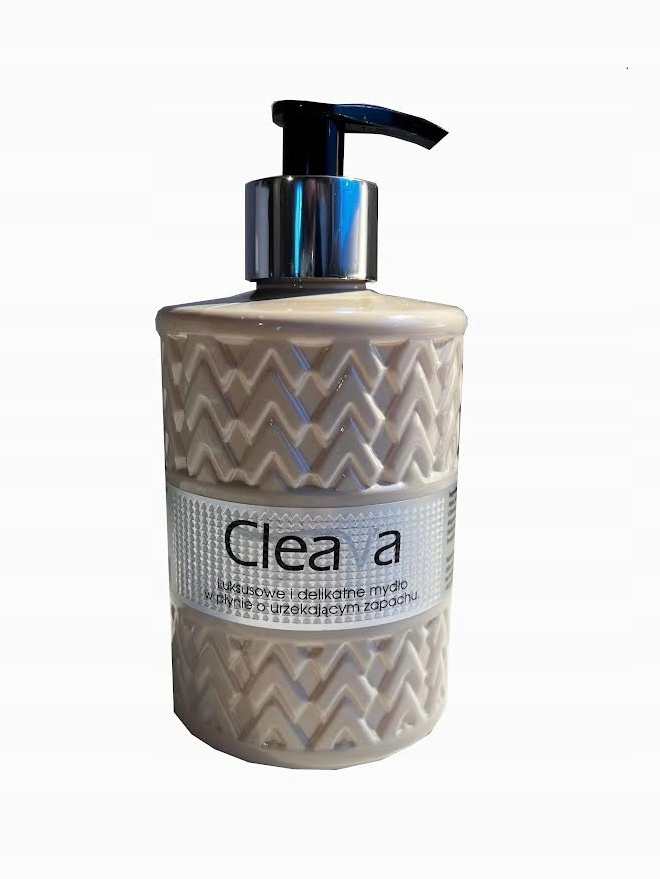 

Mydło w płynie Cleava kremowe 400ml